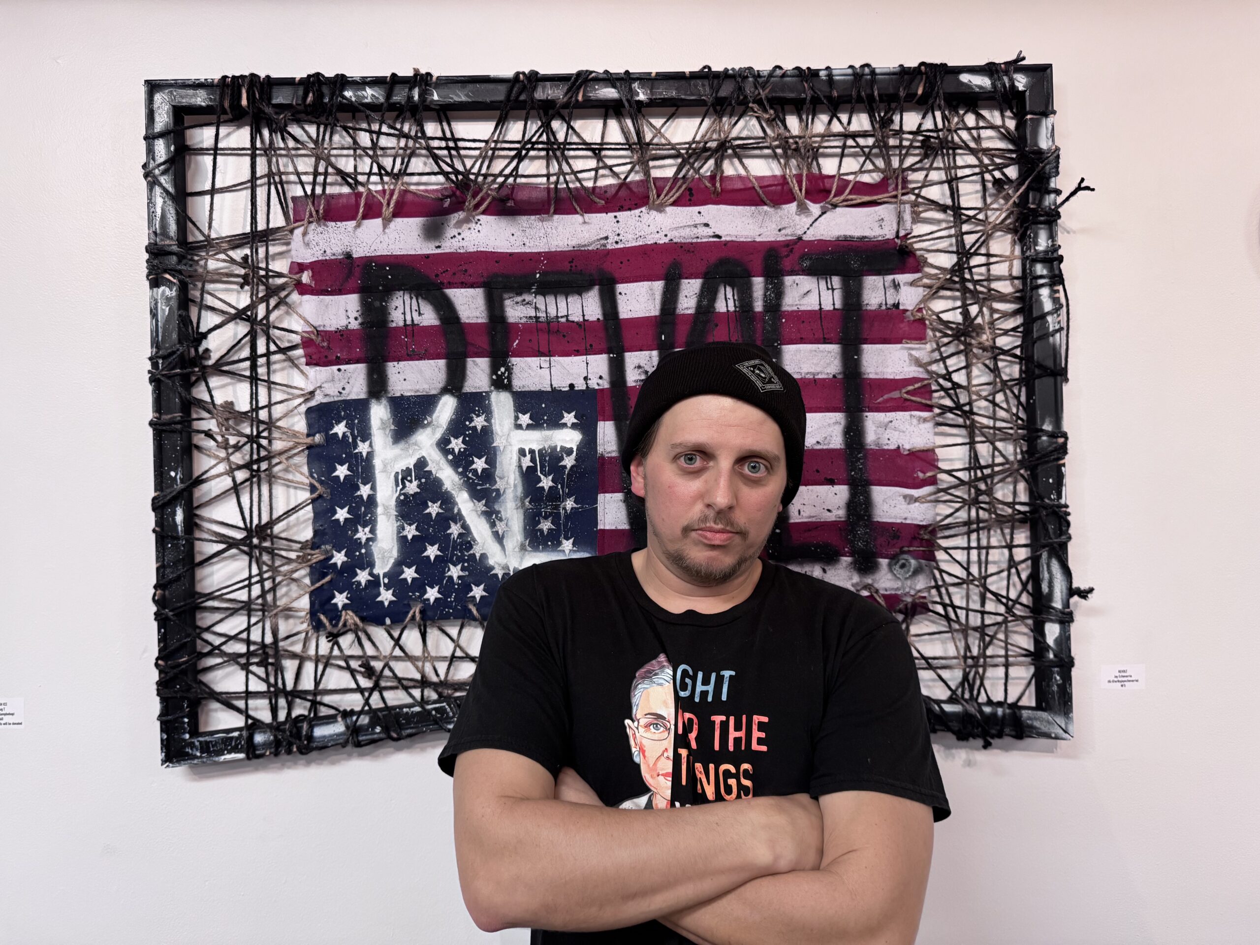 icebreaker art show at alternative gallery allentown pa brandon wunder