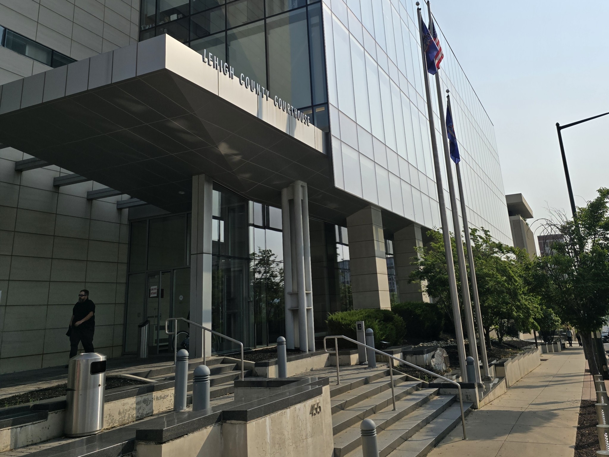 lehigh country courthouse