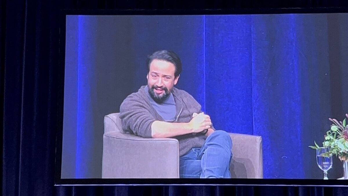 lin-manuel miranda easton pa lafayette talk