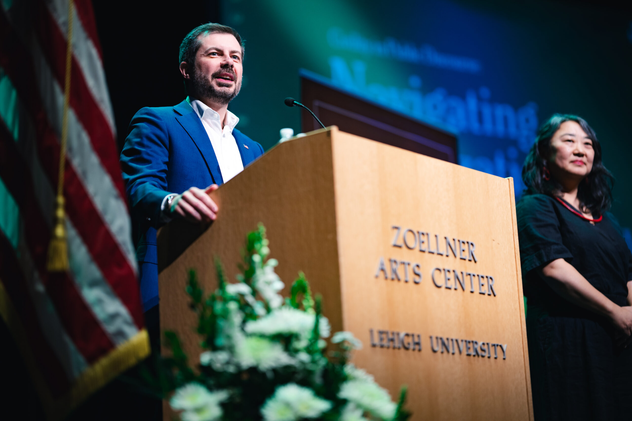 pete buttigieg lehigh talk march 2026
