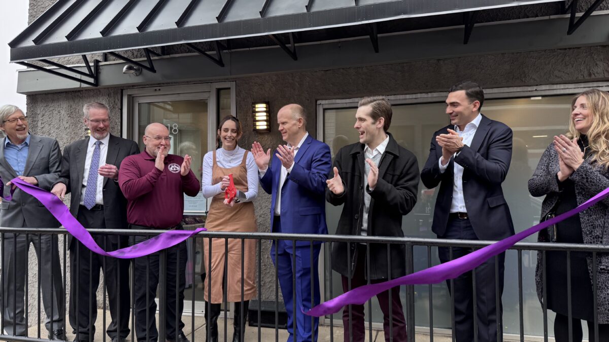 ribbon cutting treatment trends allentown march 6 2026 chelsea edmunds