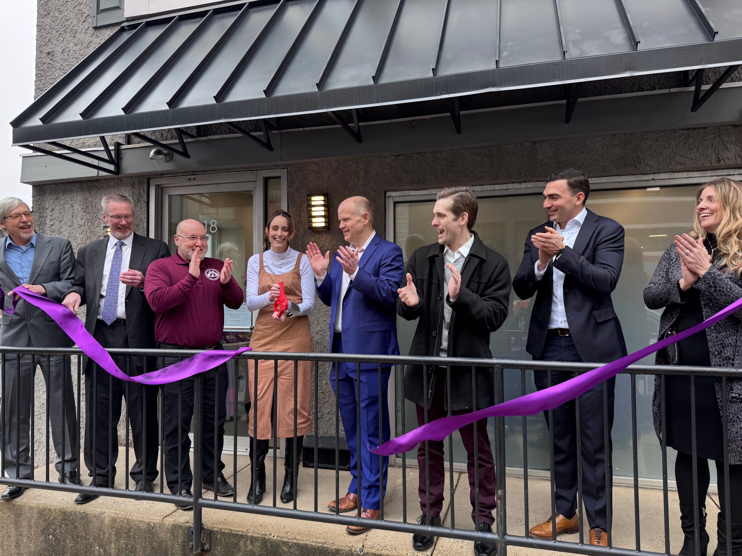 ribbon cutting treatment trends allentown march 6 2026 chelsea edmunds