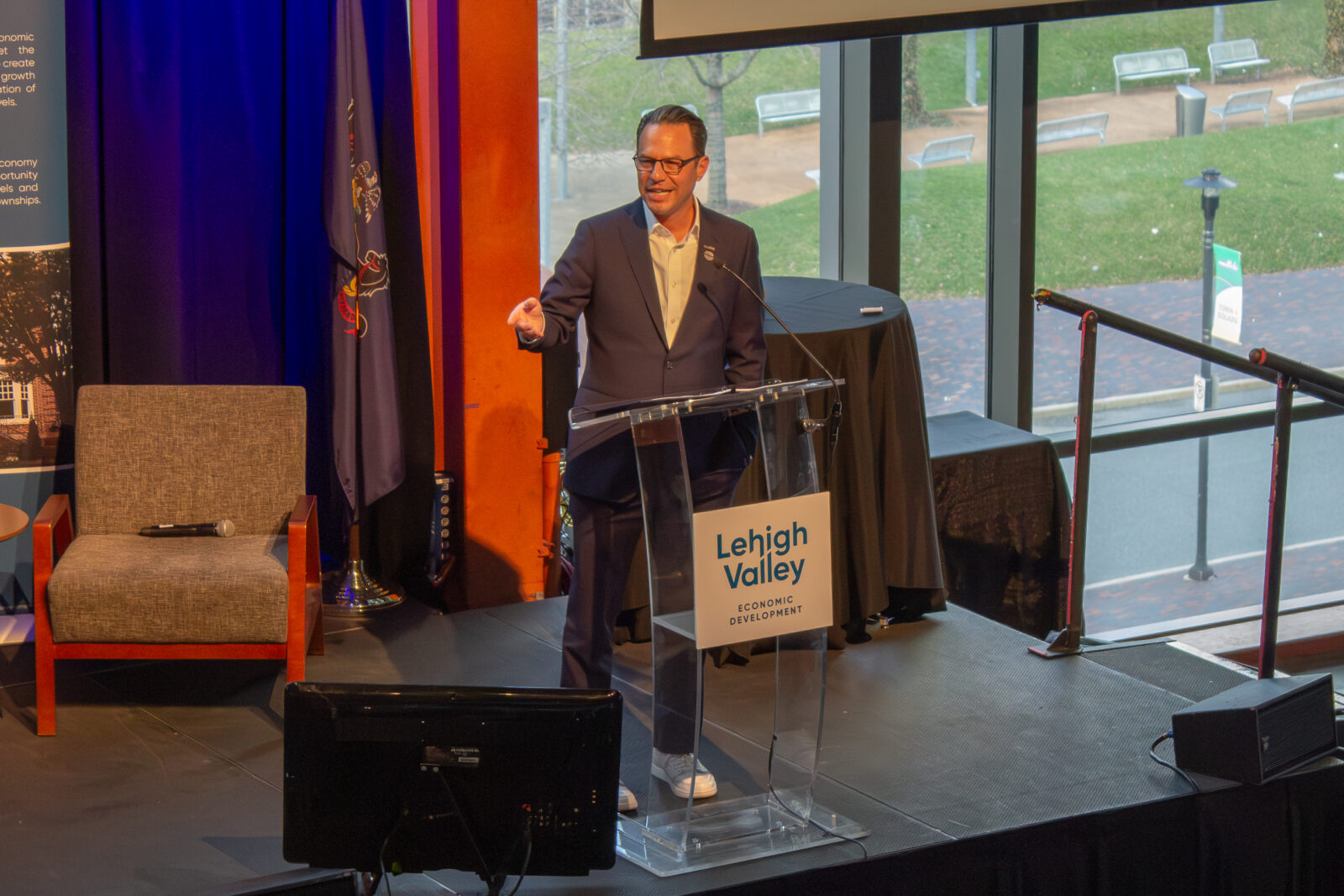 gov josh shapiro lvedc artsquest lehigh valley 2026 eli lilly
