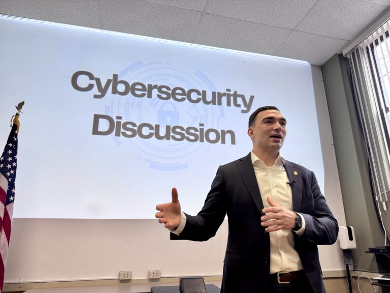 Sen. Nick Miller announces $250,000 cybersecurity grant for Lehigh, Northampton counties