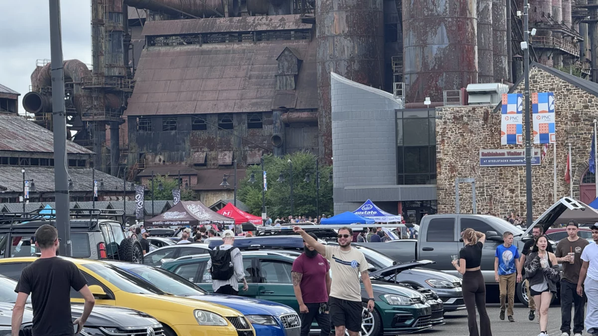 cars and coffee steelstacks bethlehem pa august 24 2025