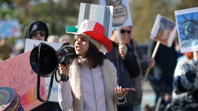 Bethlehem No Kings rally draws more than 1,000 amid fears of ICE, deportation