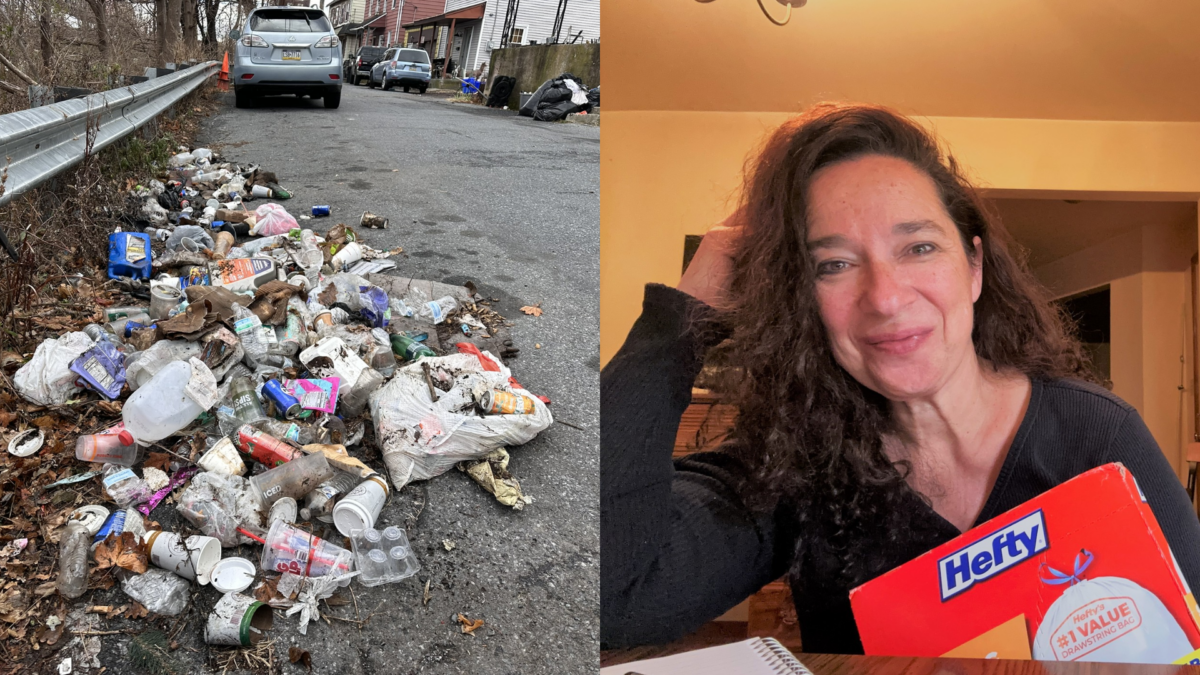 kathy frederick lehigh valley pa trash cleanup