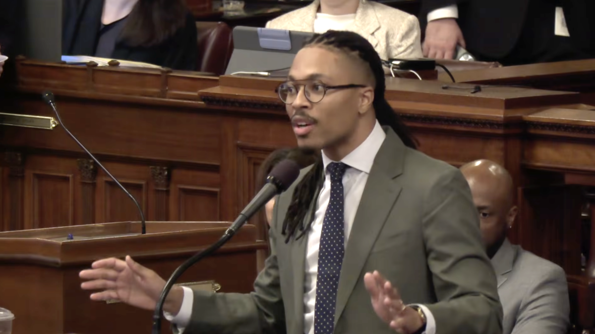 rep. malcolm kenyatta hb1800 march 25, 2026