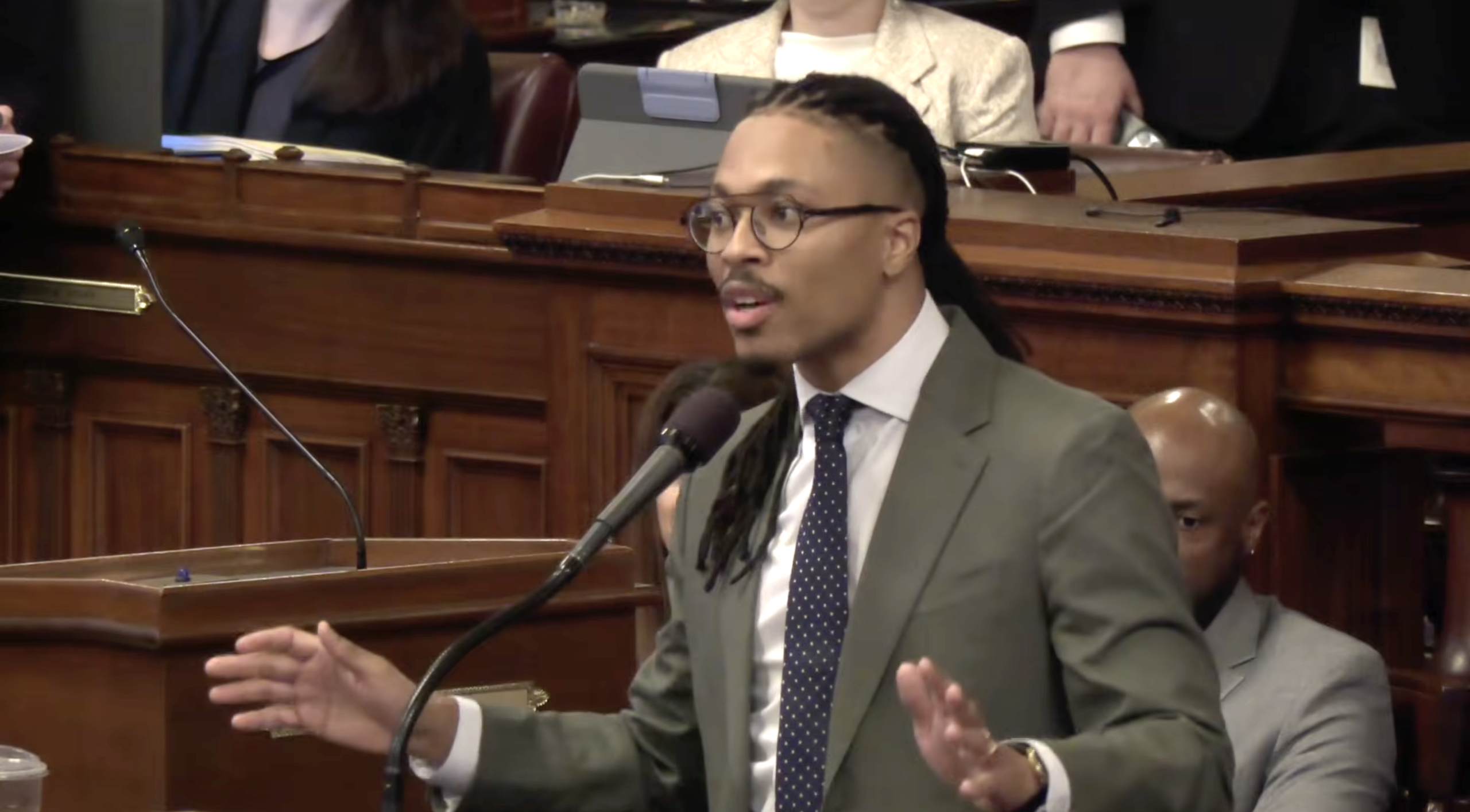 rep. malcolm kenyatta hb1800 march 25, 2026