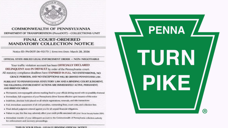 Fake PennDOT texts threatening license suspension flood Pennsylvania phones