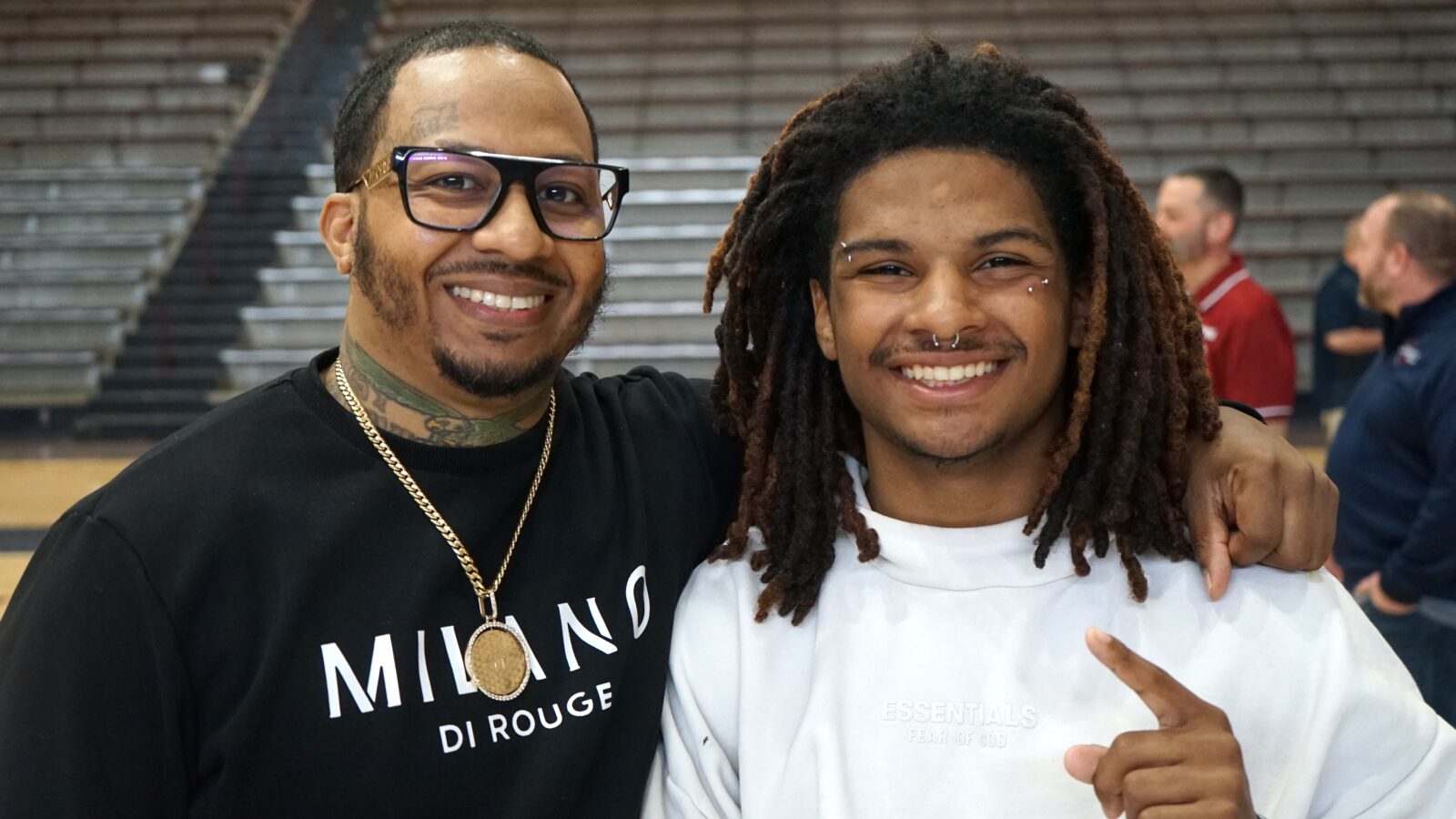 elijah williams and his dad