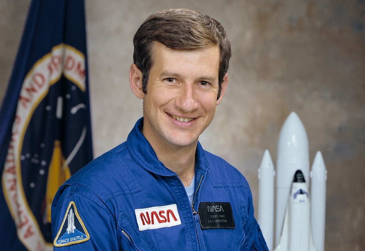 terry hart nasa lehigh university astronaut