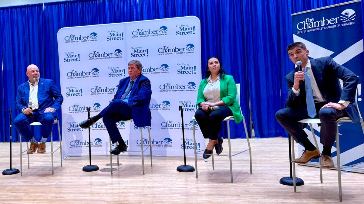 pa-7 debate april 1 2026 moravian foy hall