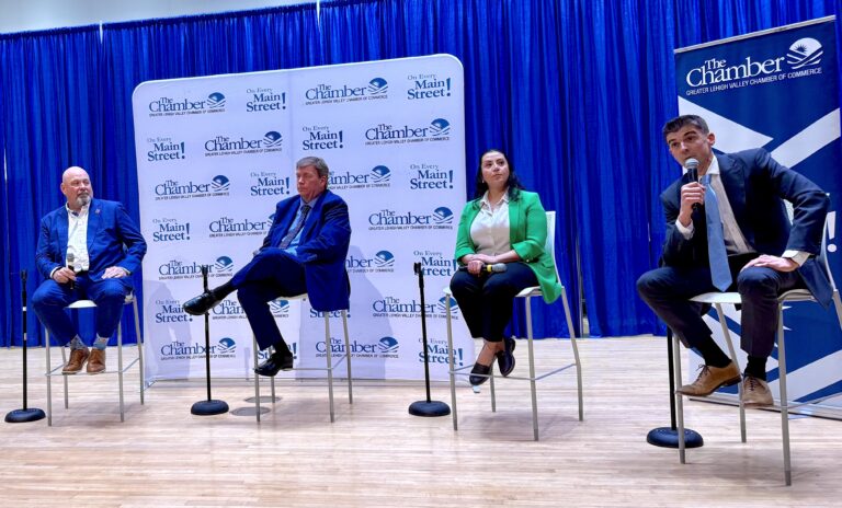 Democrats debate in Bethlehem with Carbon County math hanging over PA-7 race
