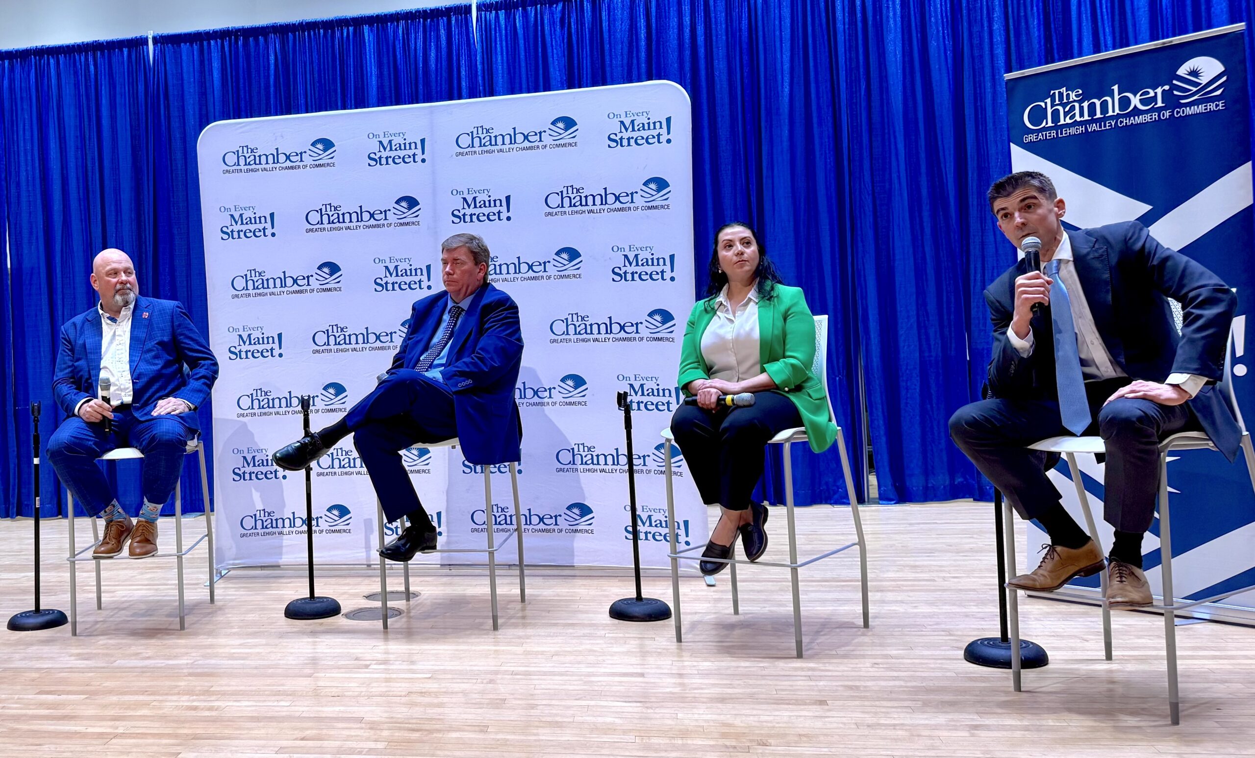 pa-7 debate april 1 2026 moravian foy hall