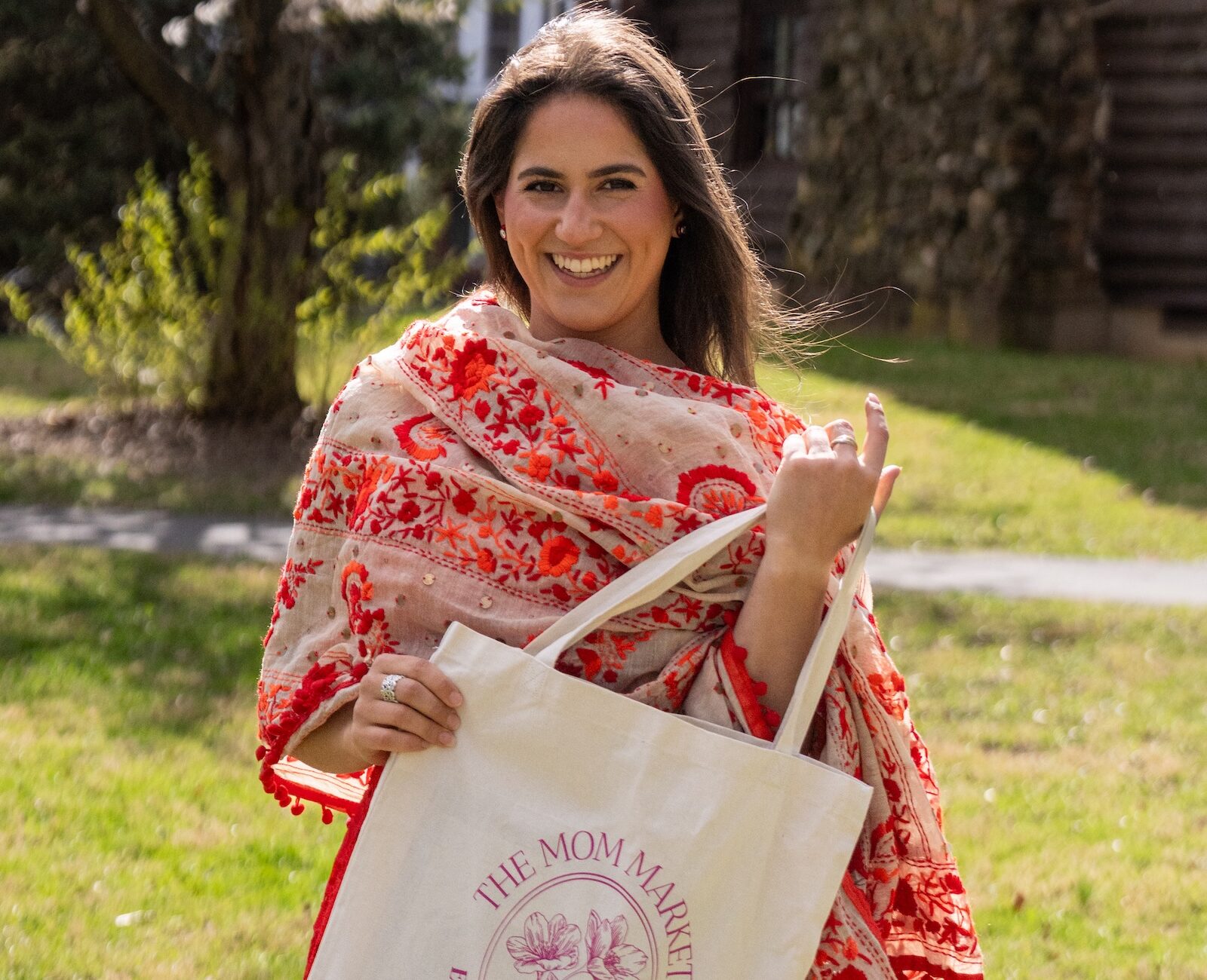 devika knafo mom market bethlehem