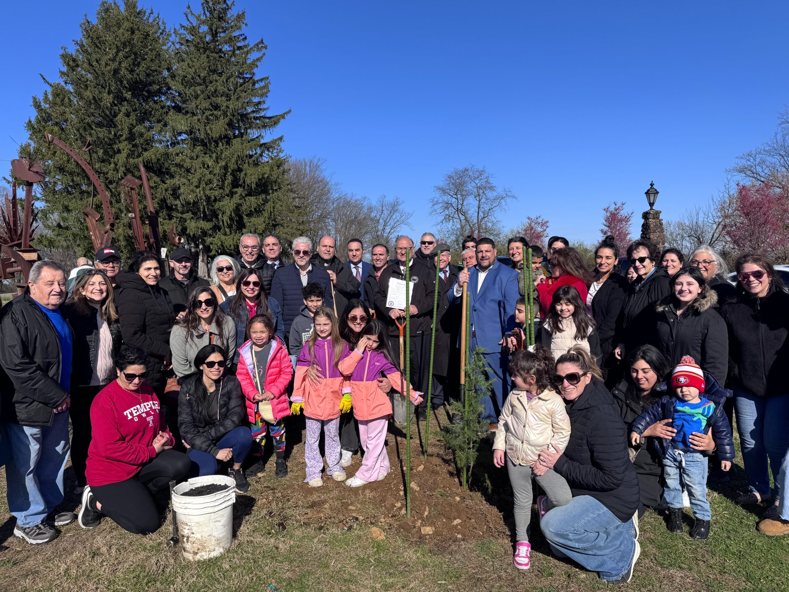 arbor day tree easton lebanon lebanese