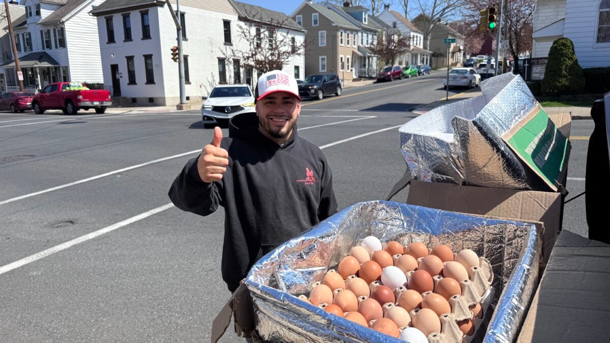 carlos borges egg guy homestead heaven llc bethlehem pa farmer