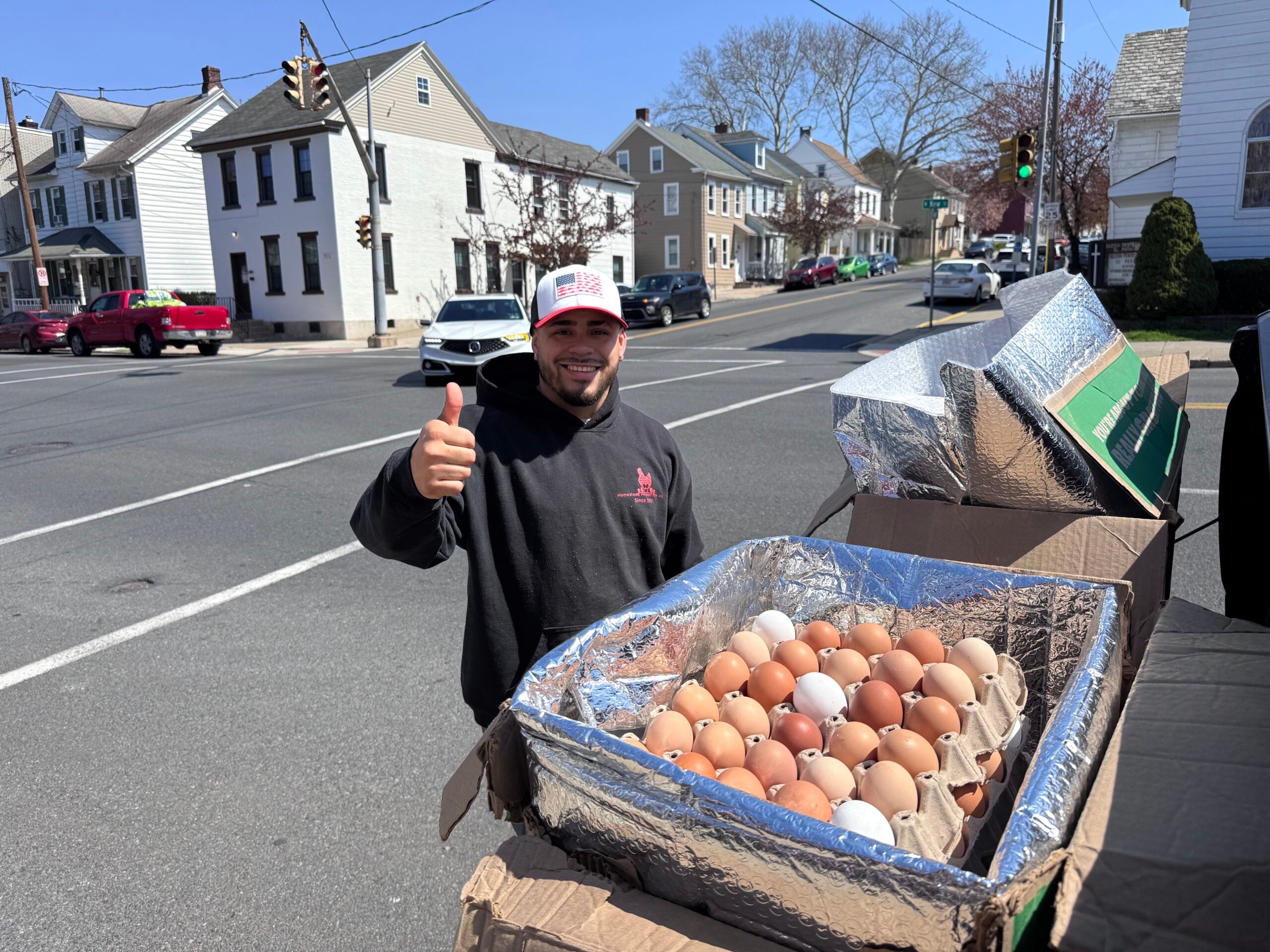 carlos borges egg guy homestead heaven llc bethlehem pa farmer