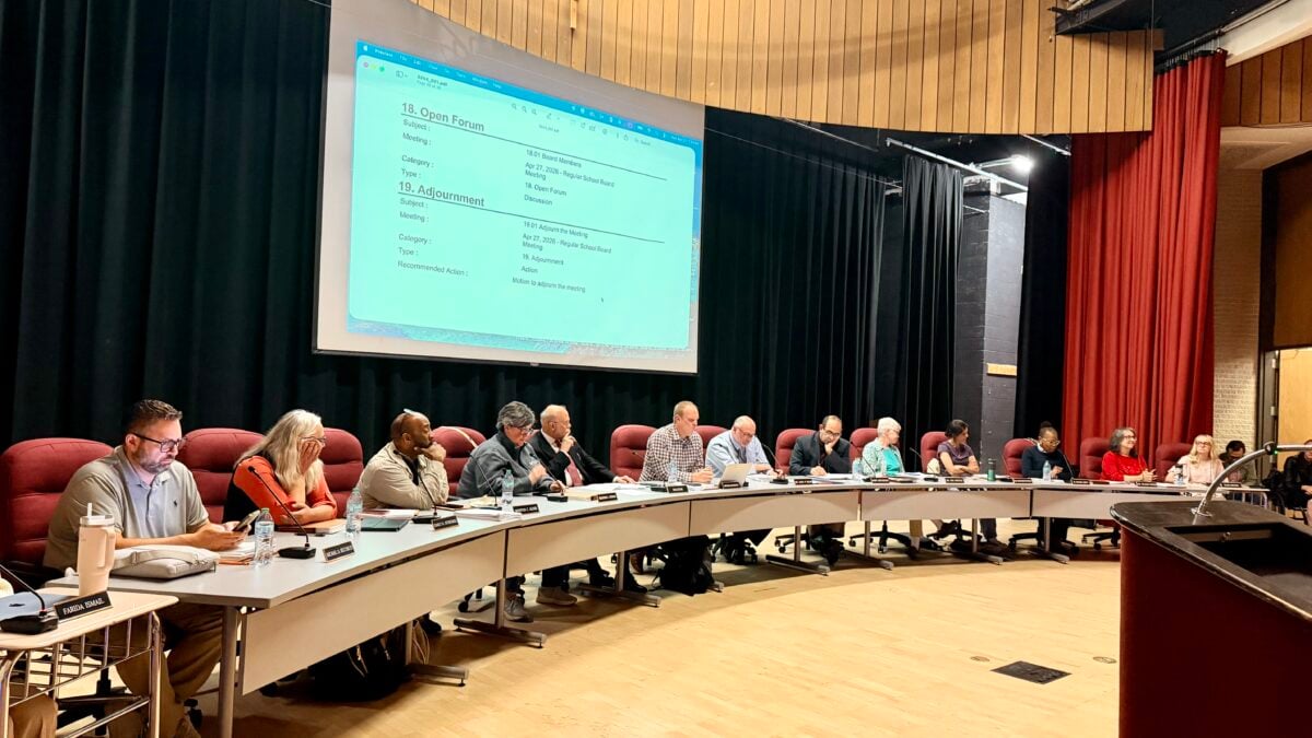 basd board meeting monday april 27 2026