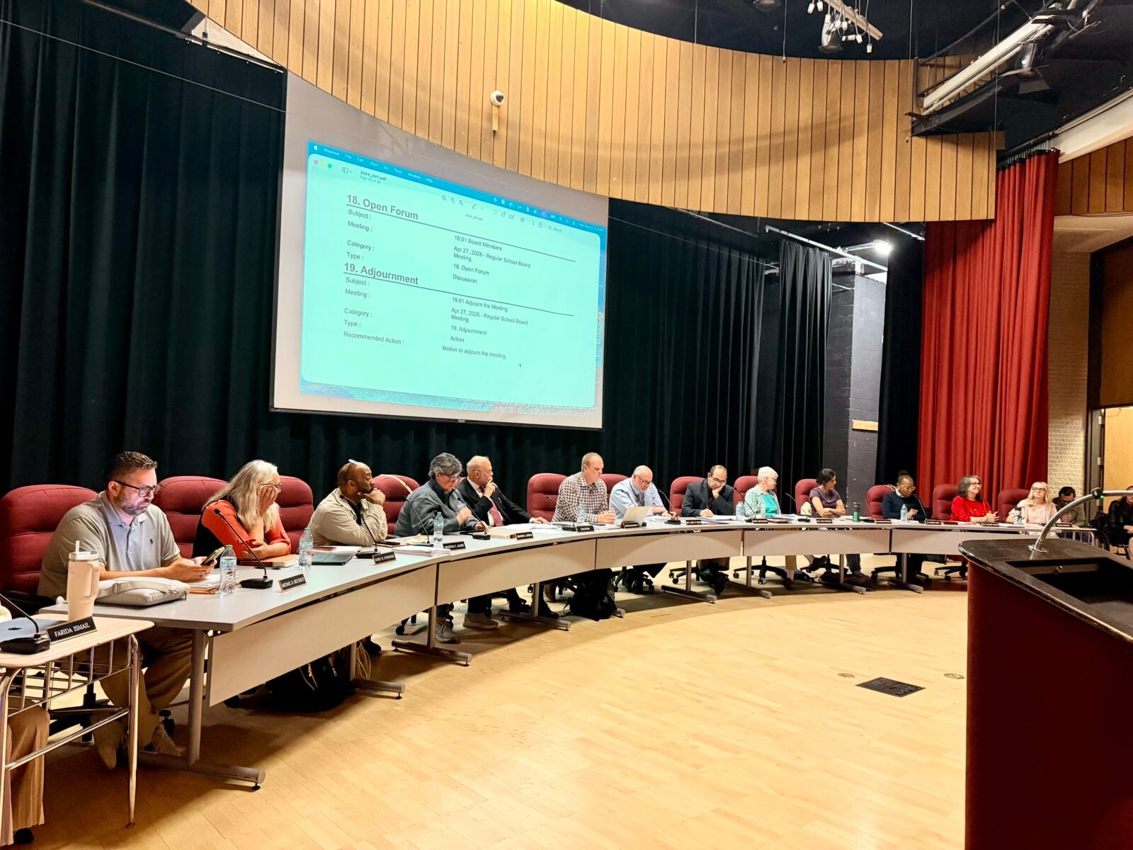basd board meeting monday april 27 2026