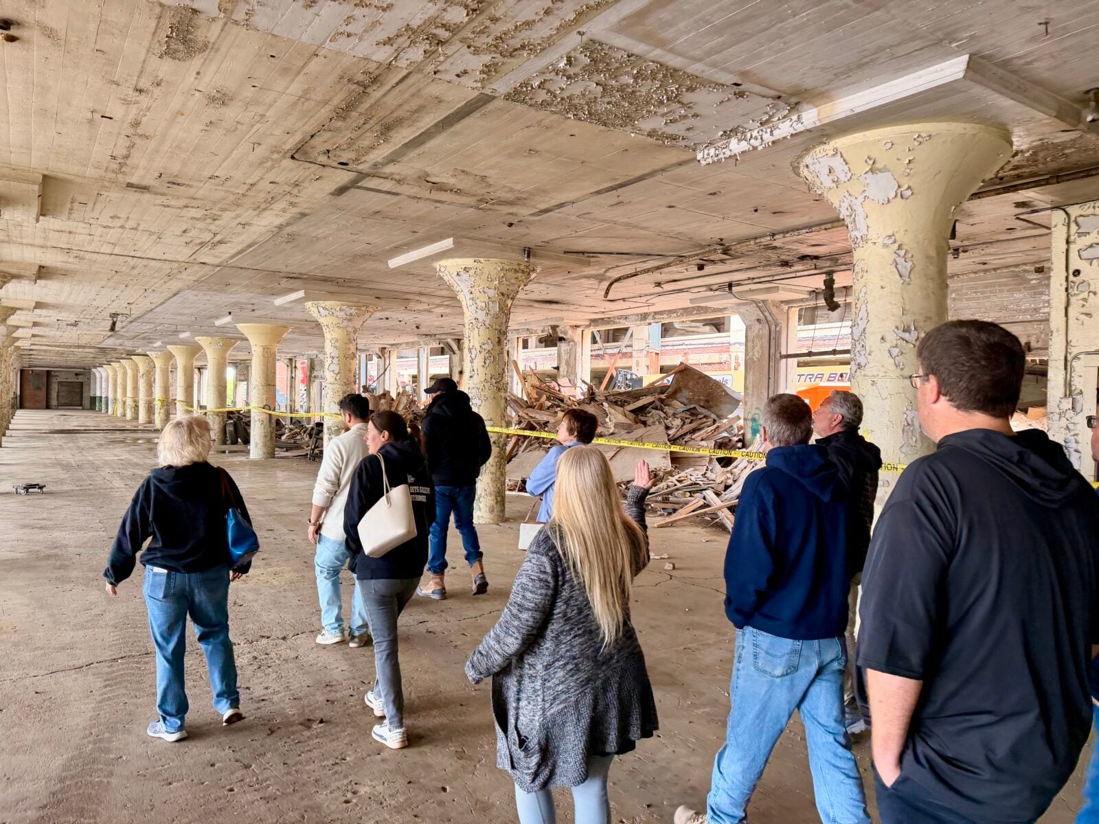 dixie cup factory tour wilson borough pennsylvania asbestos