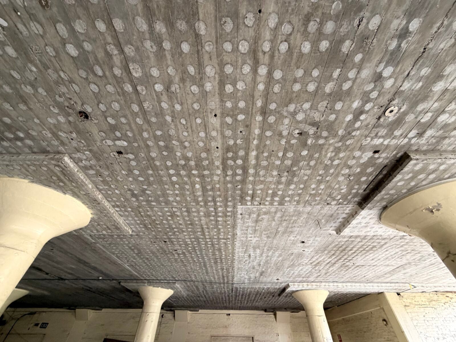 dixie cup factory ceiling wilson borough pennsylvania asbestos