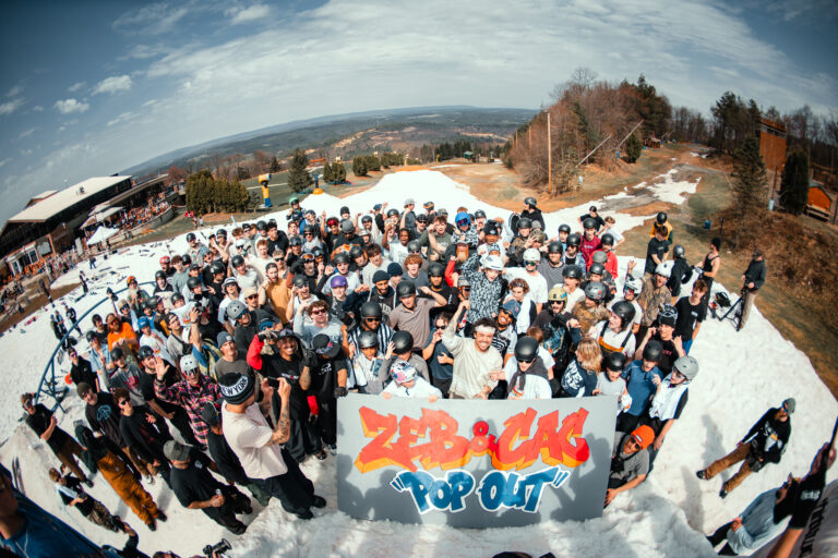 From Nitschmann’s ski club to snowboarding’s biggest events: Alex Caccamo brings it home to Blue Mountain