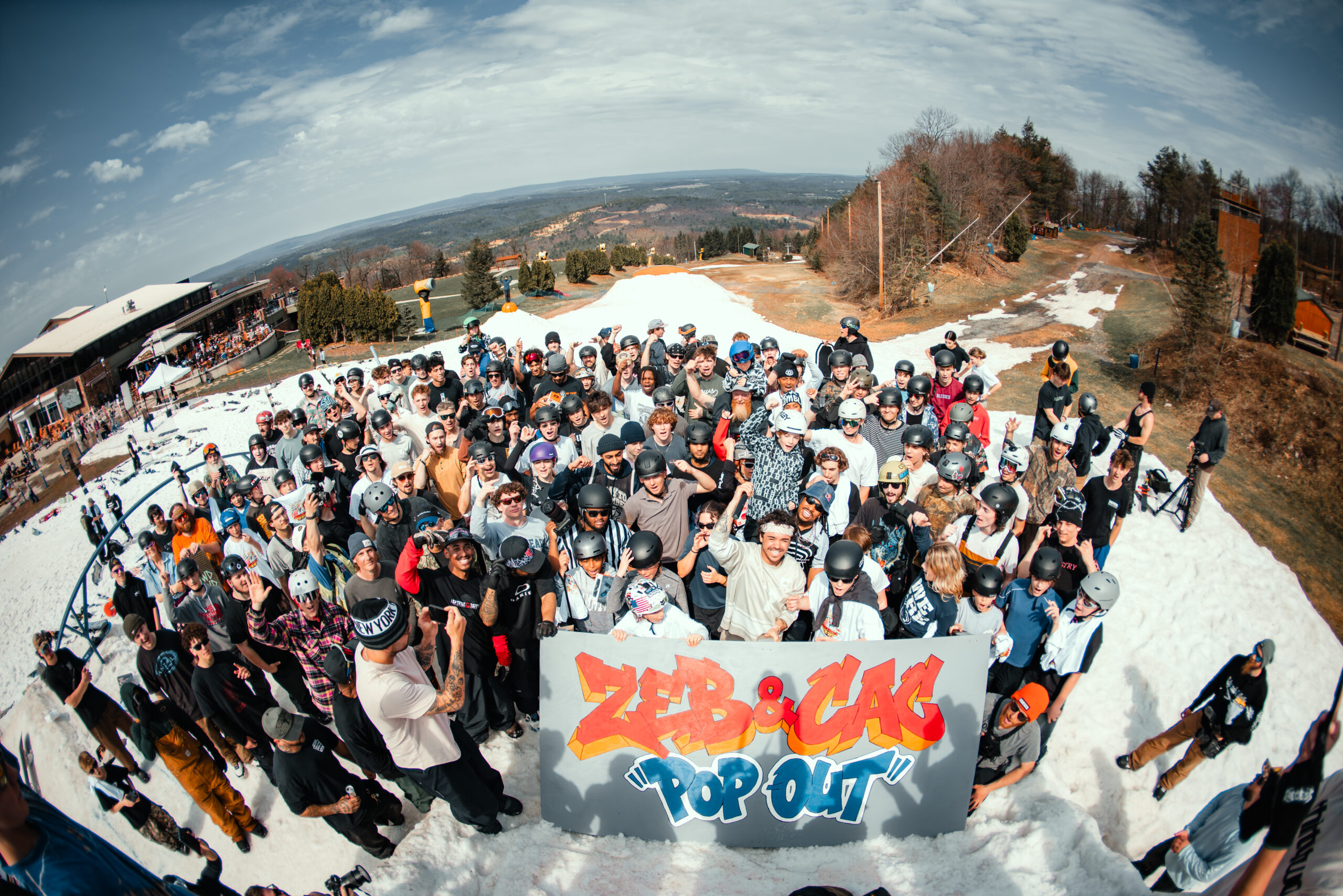 From Nitschmann’s ski club to snowboarding’s biggest events: Alex Caccamo brings it home to Blue Mountain