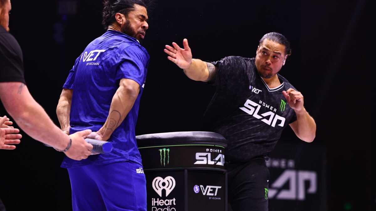 power slap 19 lance anoa'i thrill one sports