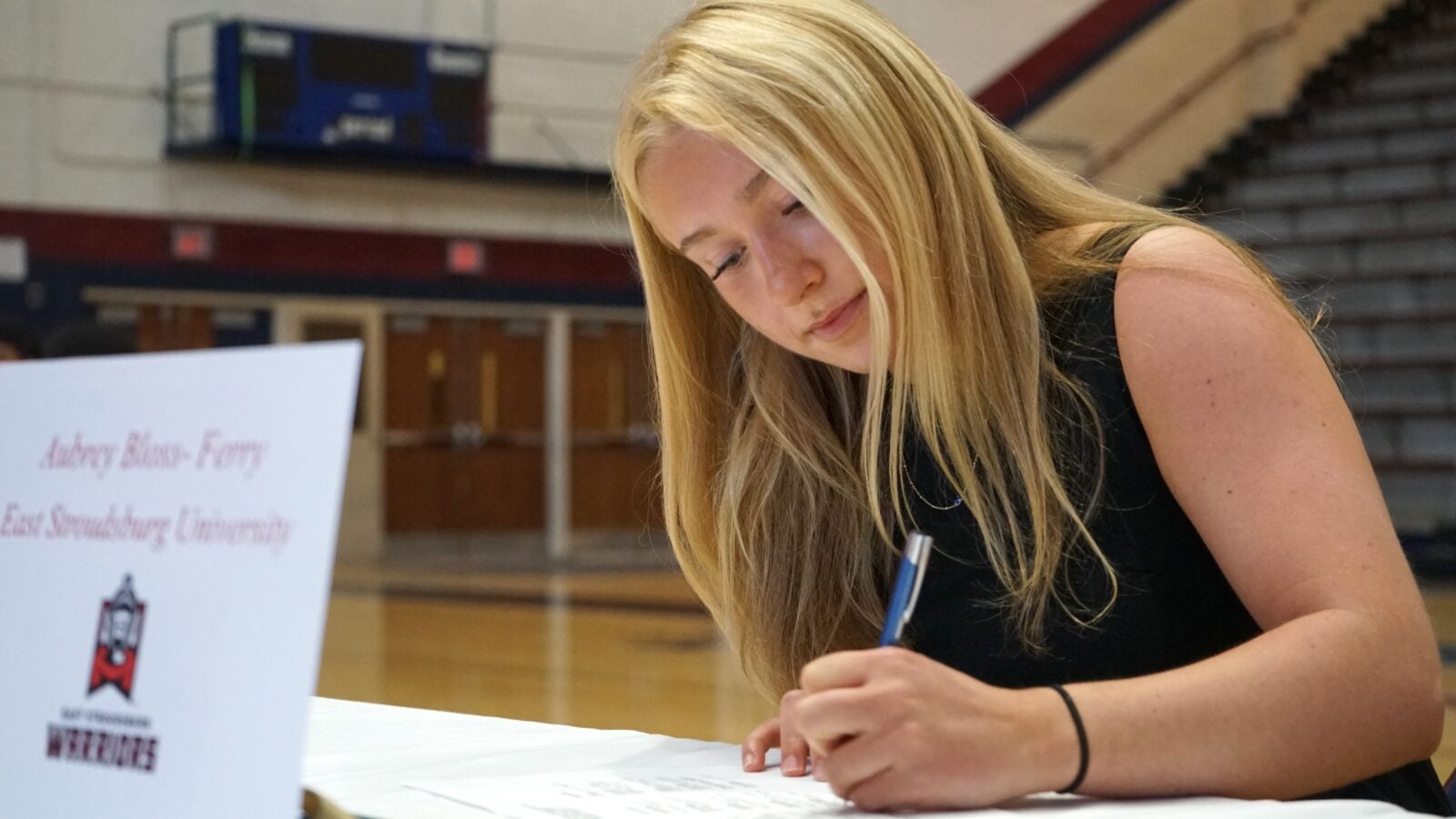 aubrey bloss-ferry, swim & dive, east stroudsburg