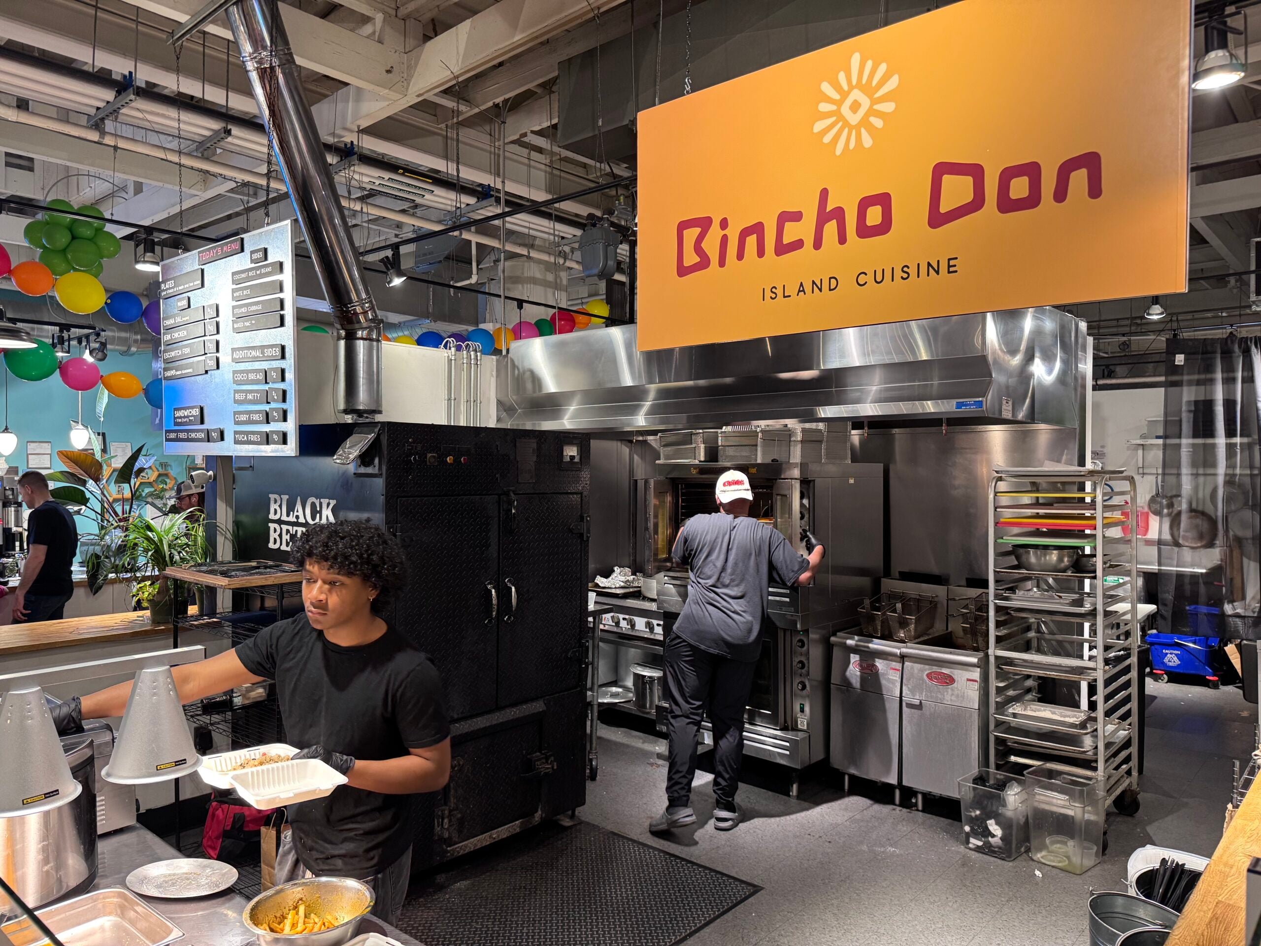 bincho don easton public market