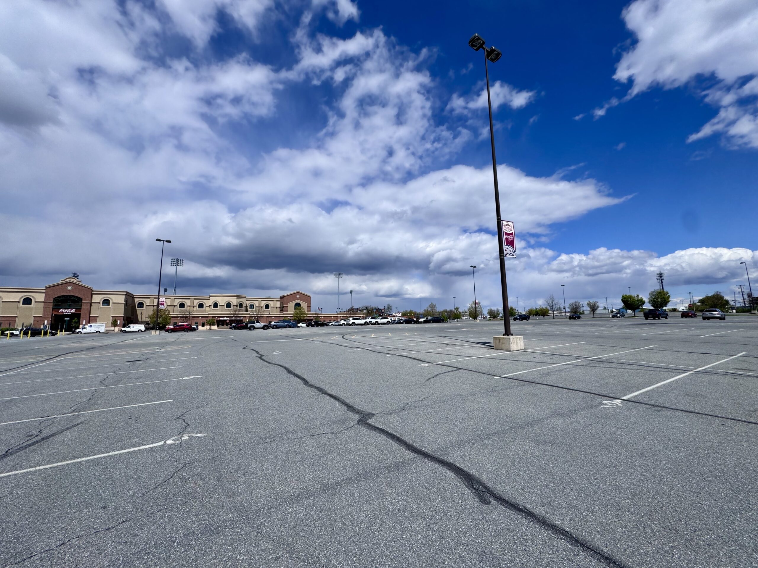 ironpigs parking lot april 20 2026