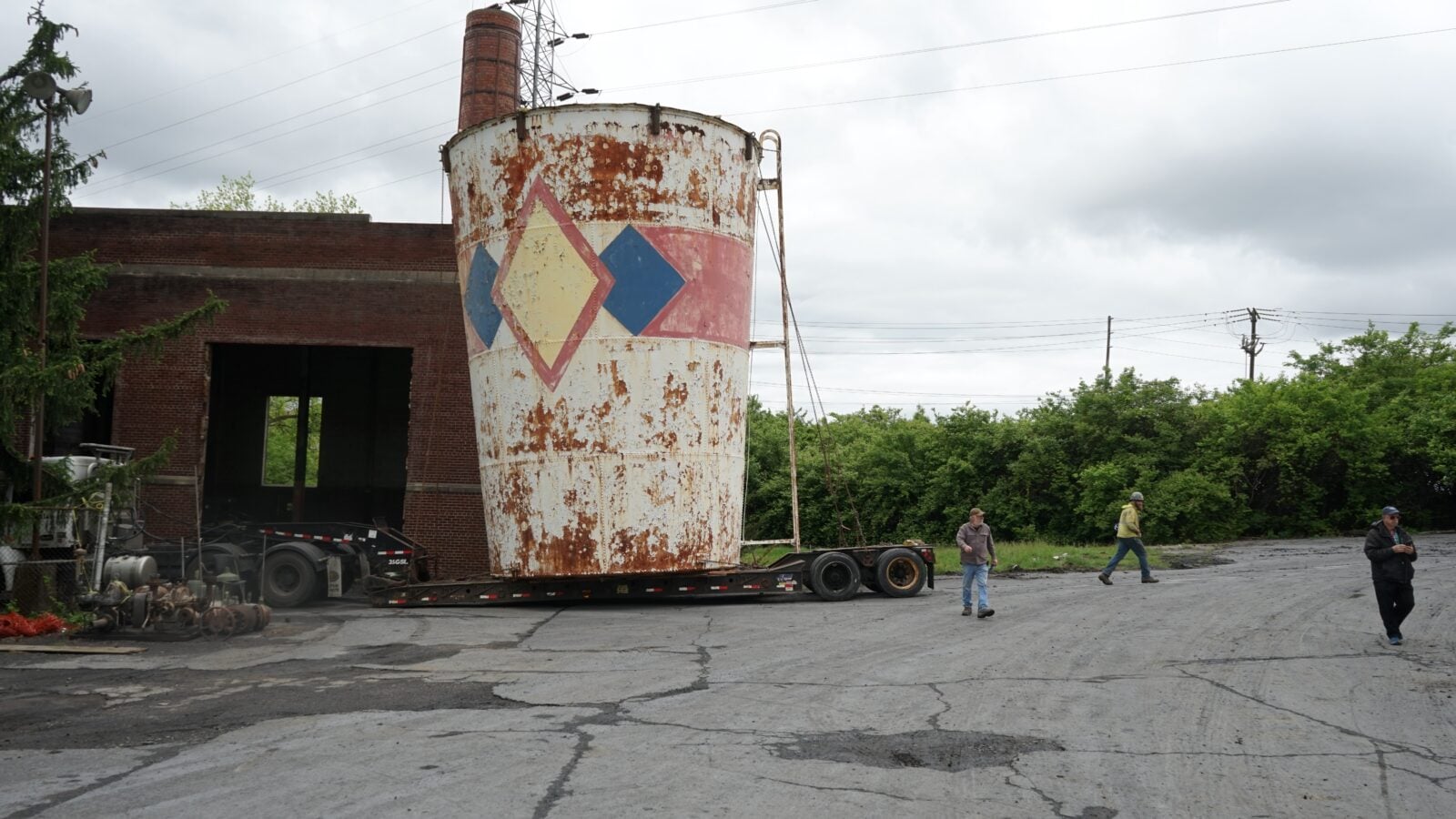 dixie cup lowered april 30 2026 willson borough pennsylvania