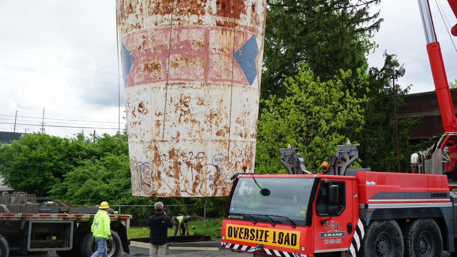 dixie cup lowered april 30 2026 willson borough pennsylvania