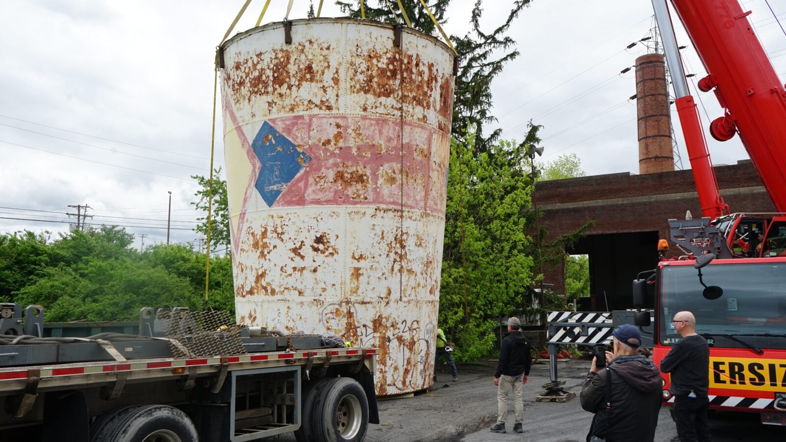 dixie cup lowered april 30 2026 willson borough pennsylvania