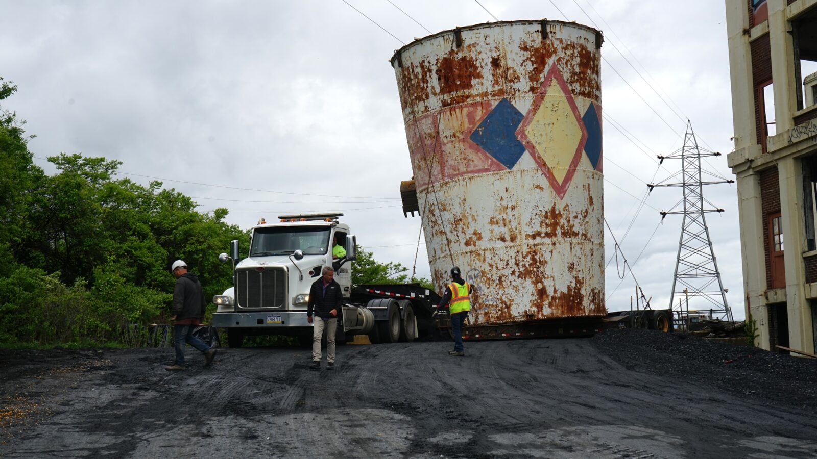 dixie cup lowered april 30 2026 willson borough pennsylvania