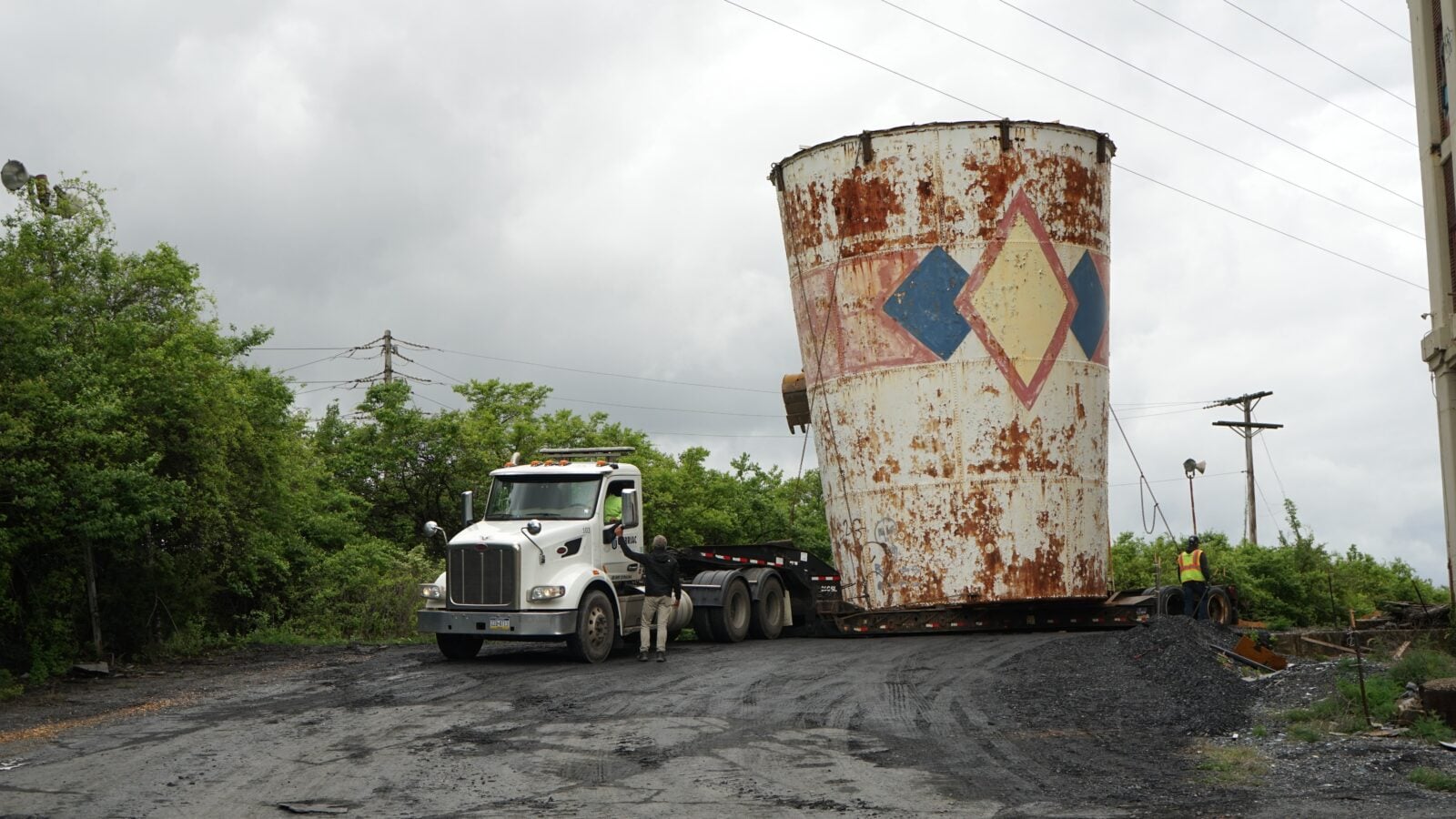 dixie cup lowered april 30 2026 willson borough pennsylvania