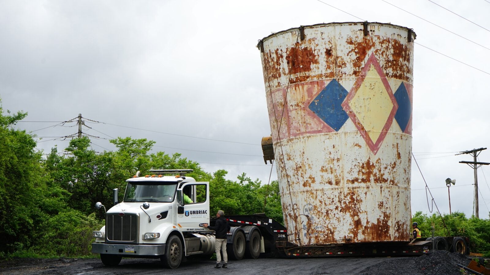 dixie cup lowered april 30 2026 willson borough pennsylvania