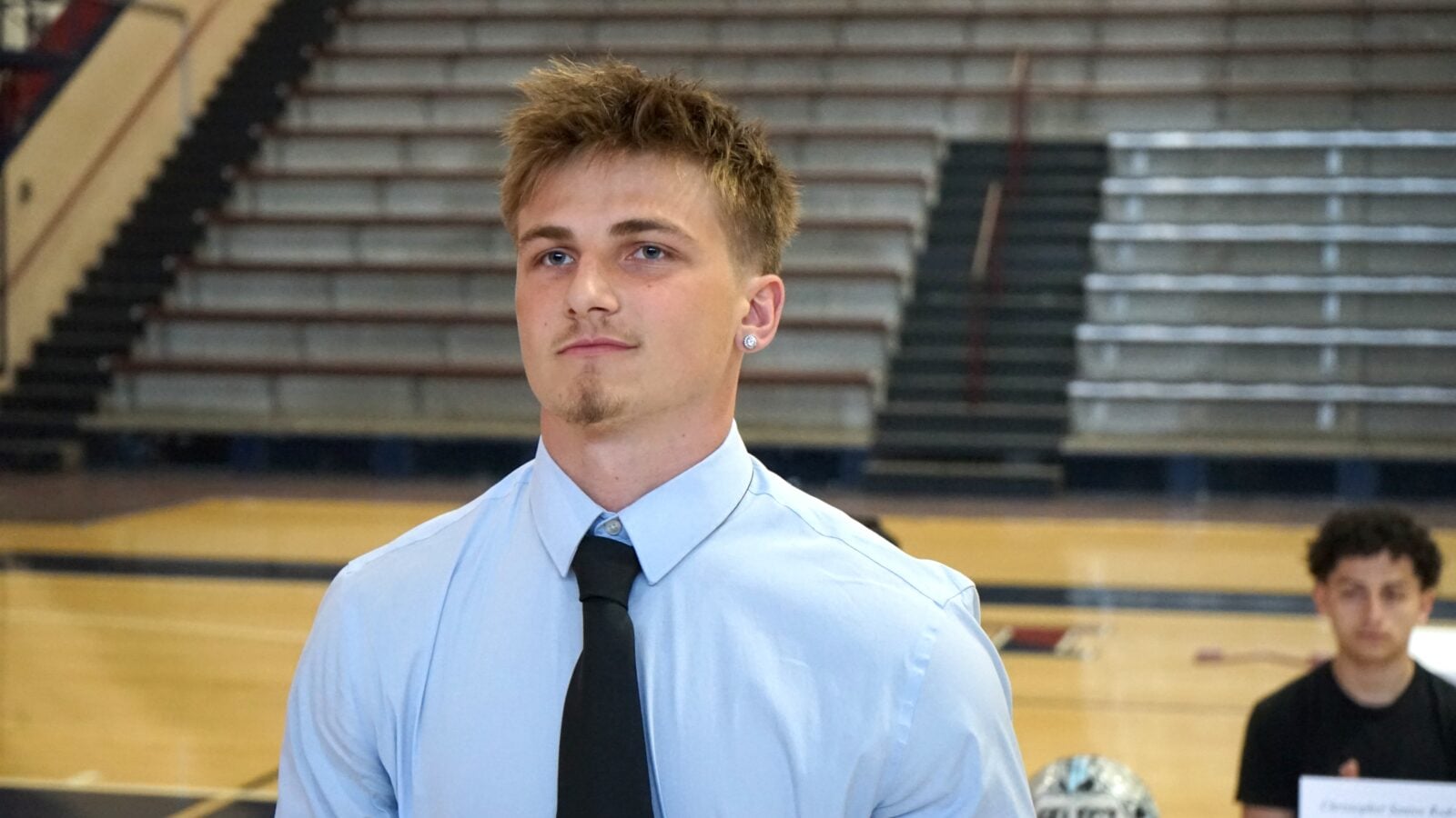 gabe green, football, shippensburg