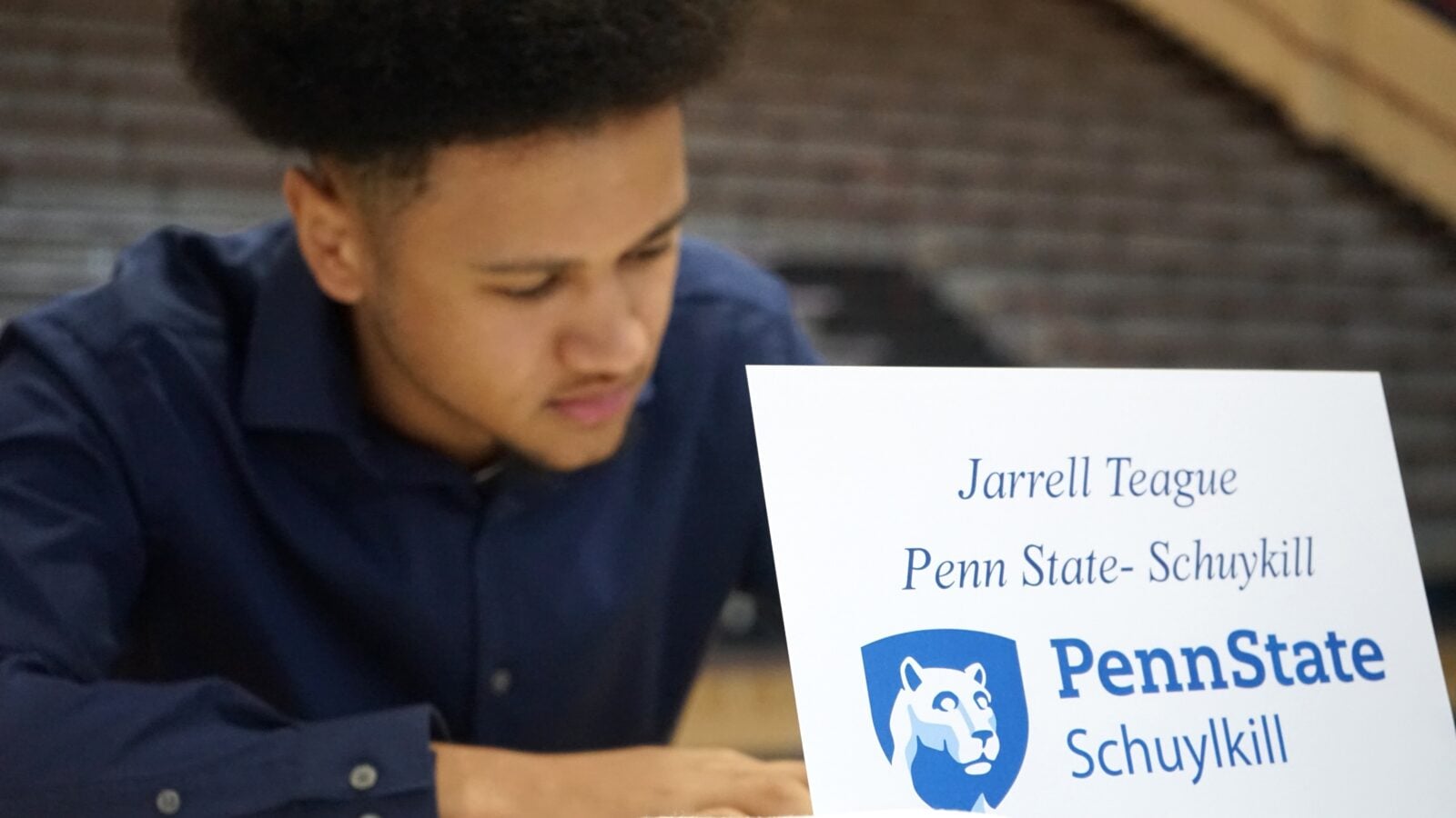 jarrell teague, basketball, penn state schuylkill