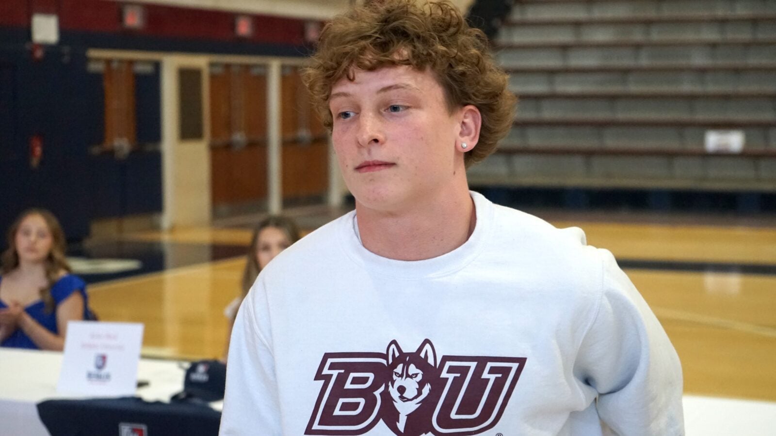 jaxon barlok, football, bloomsburg