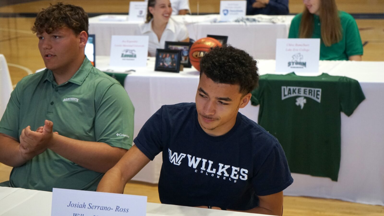 josiah serrano-ross, football, wilkes