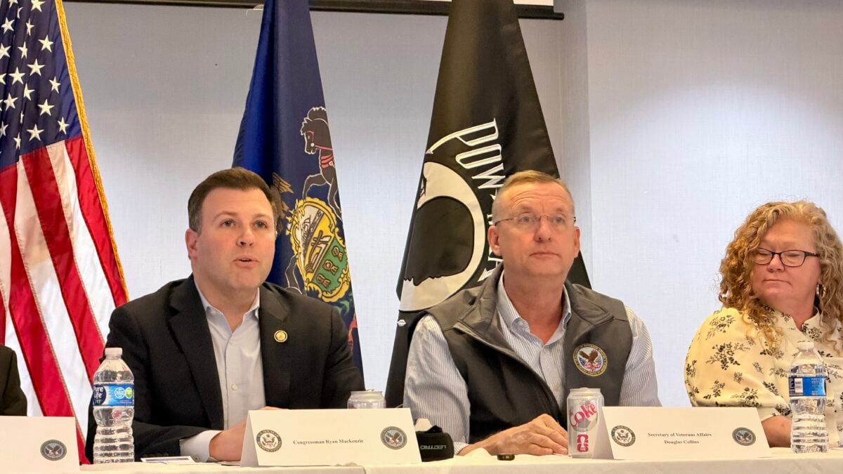ryan mackenzie doug collins va roundtable april 27 2026