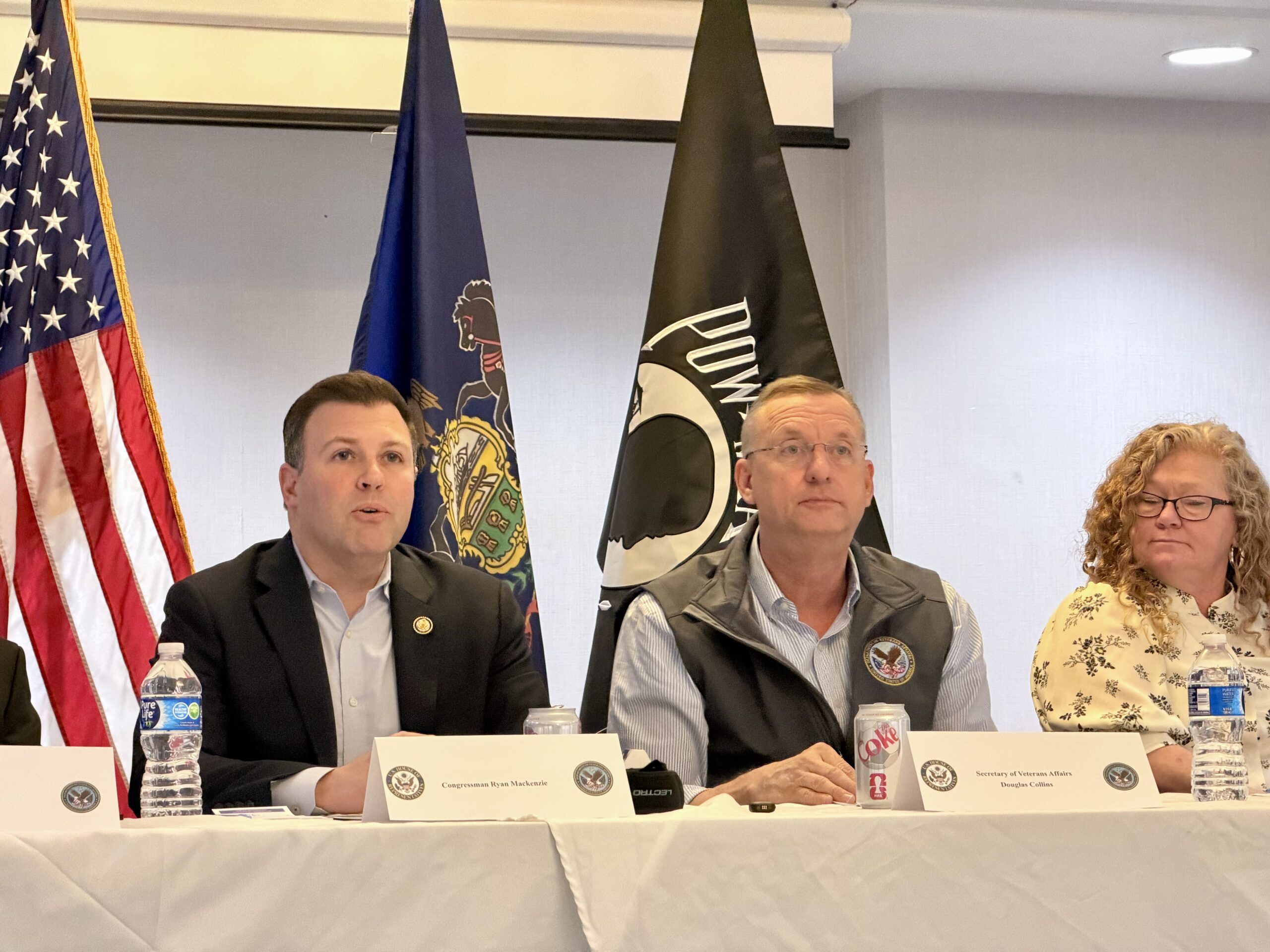 ryan mackenzie doug collins va roundtable april 27 2026