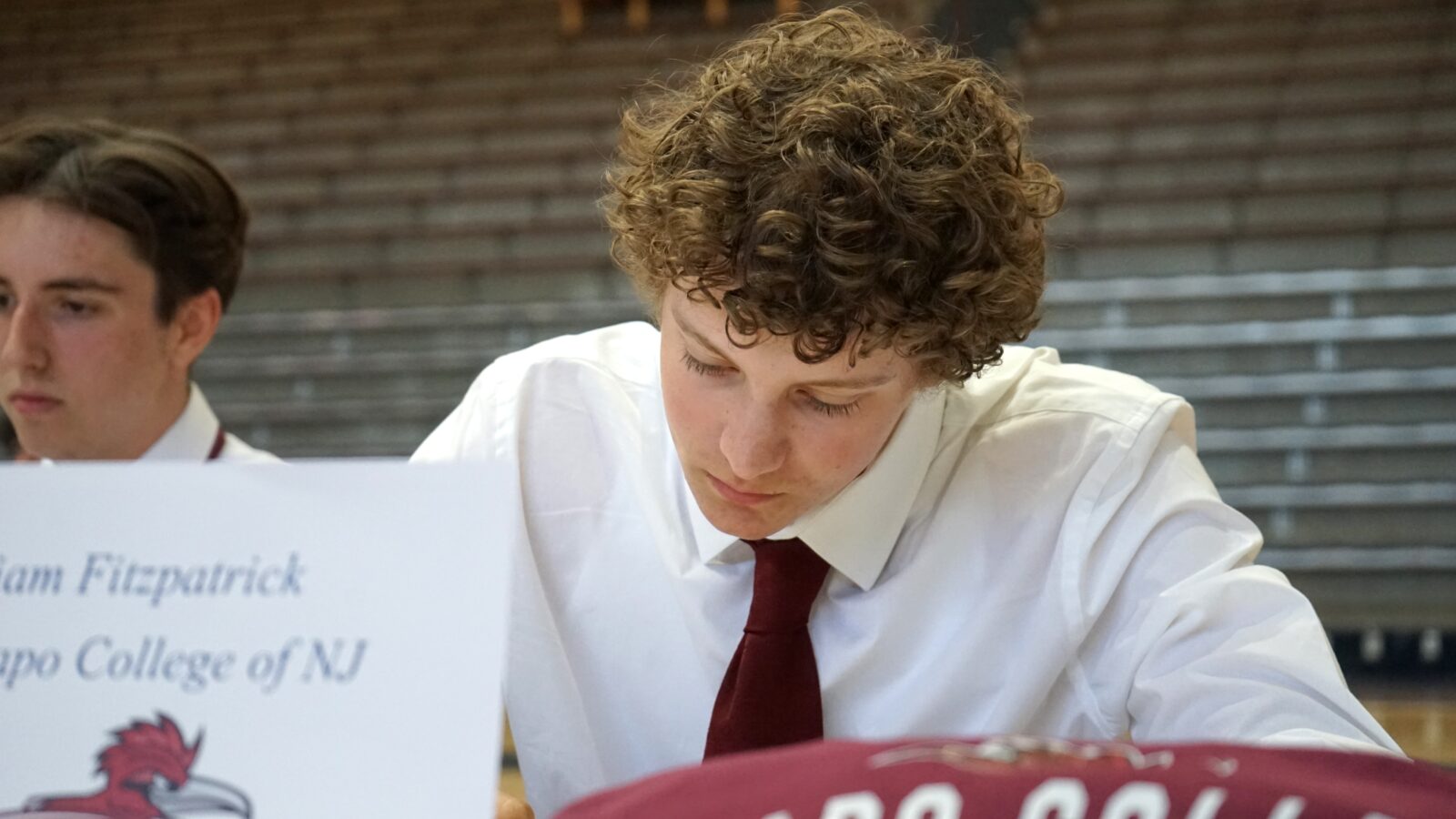 liam fitzpatrick, baseball, ramapo