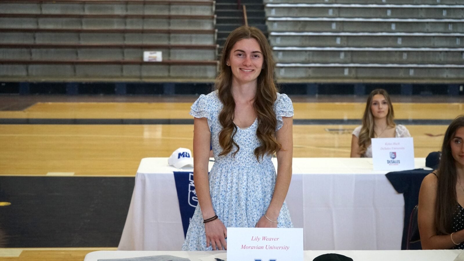 lily weaver, field hockey, moravian