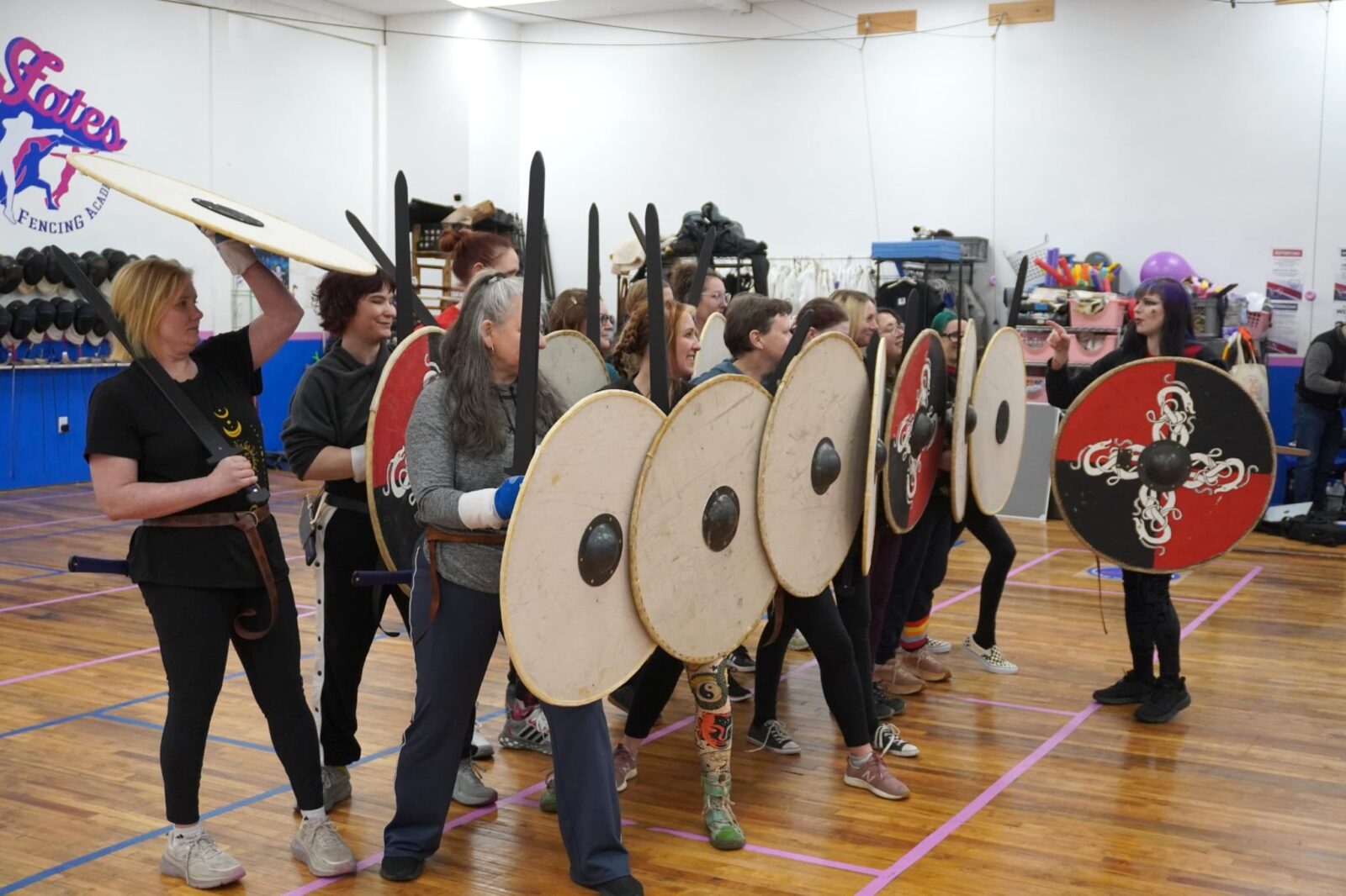 shield maidens kit ceasg sword shield women combat