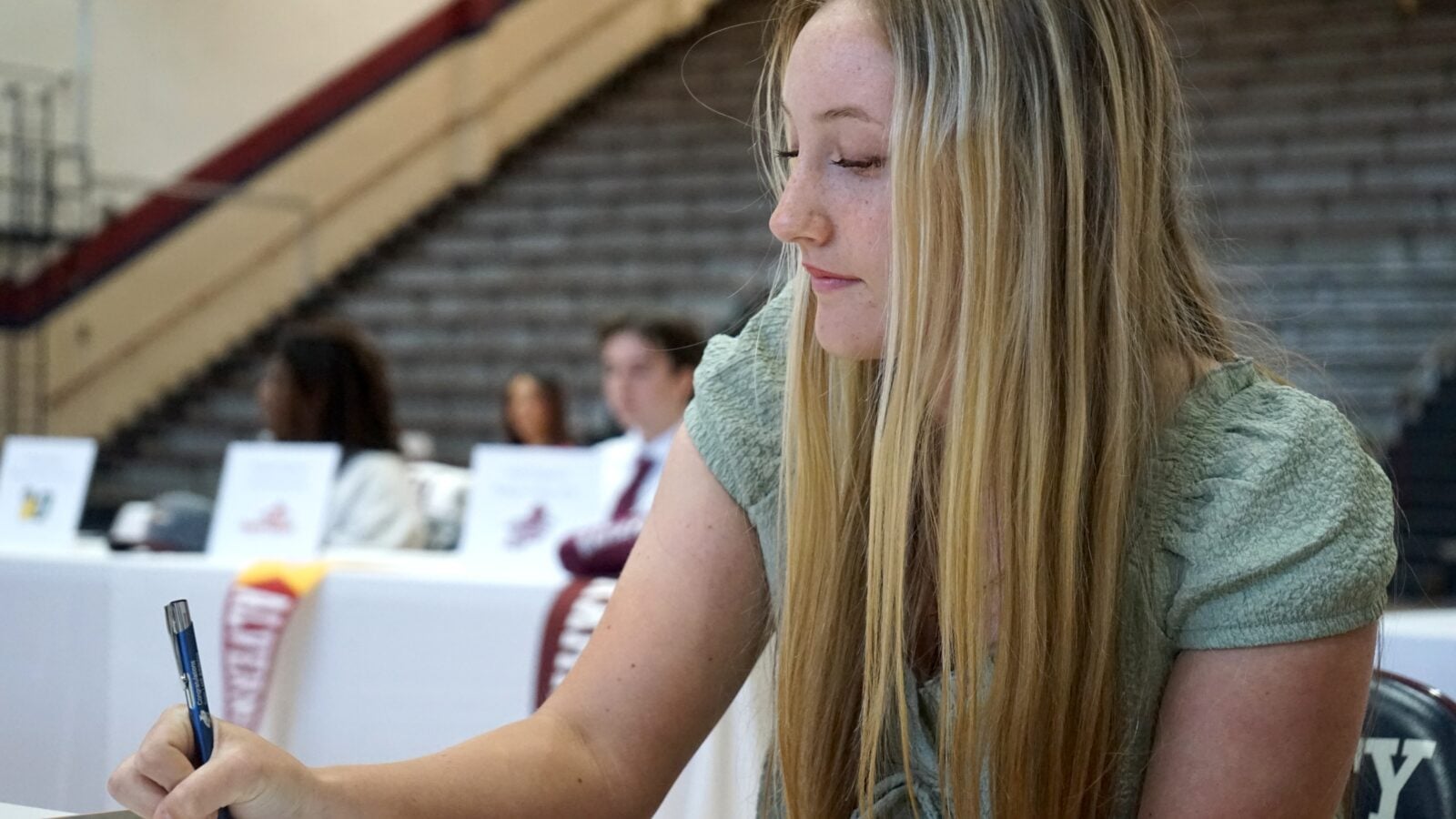 mckenna beck, softball, wilmington