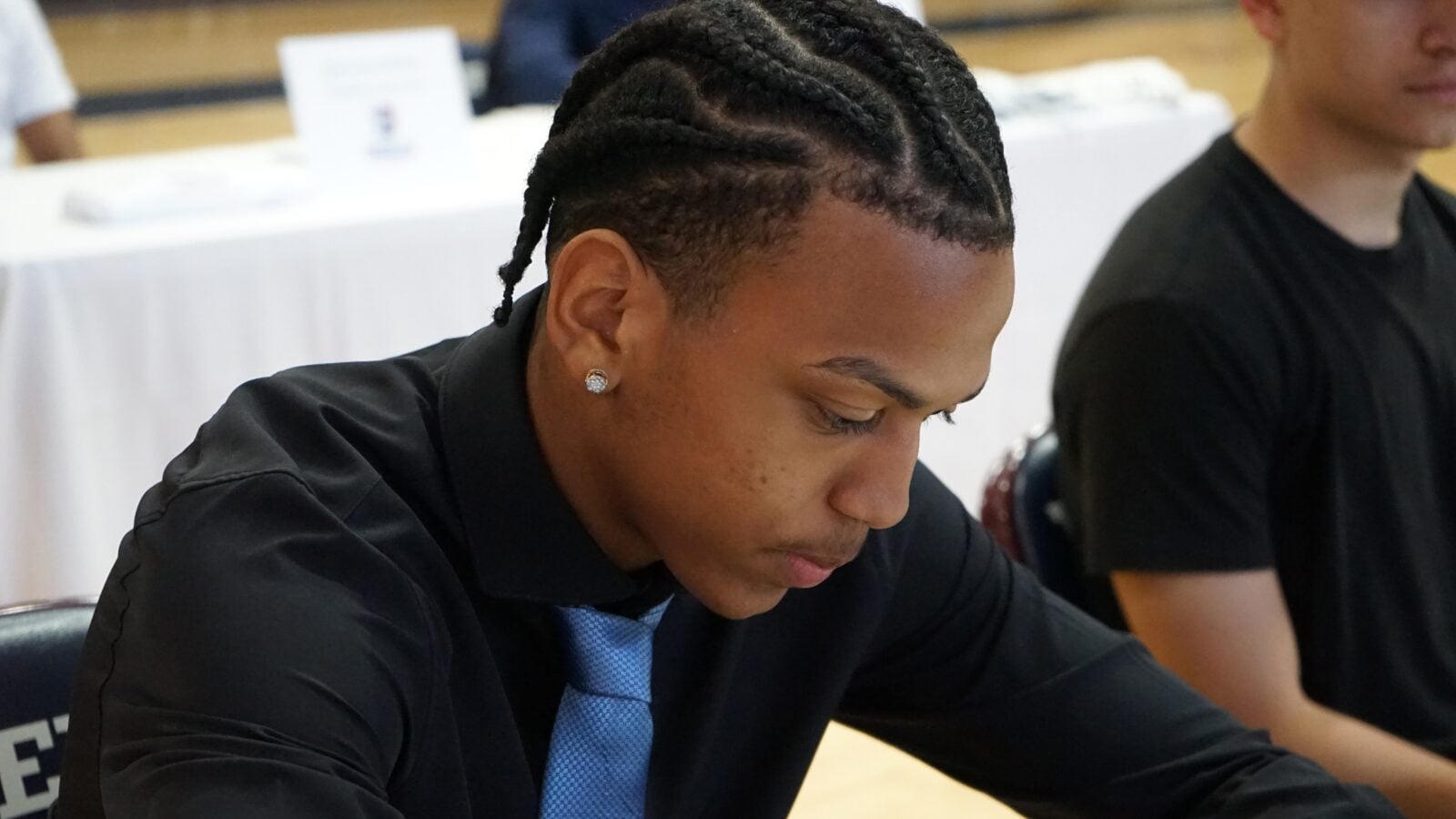 menelik richards, soccer, csi